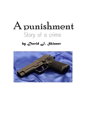 cover image of A Punishment